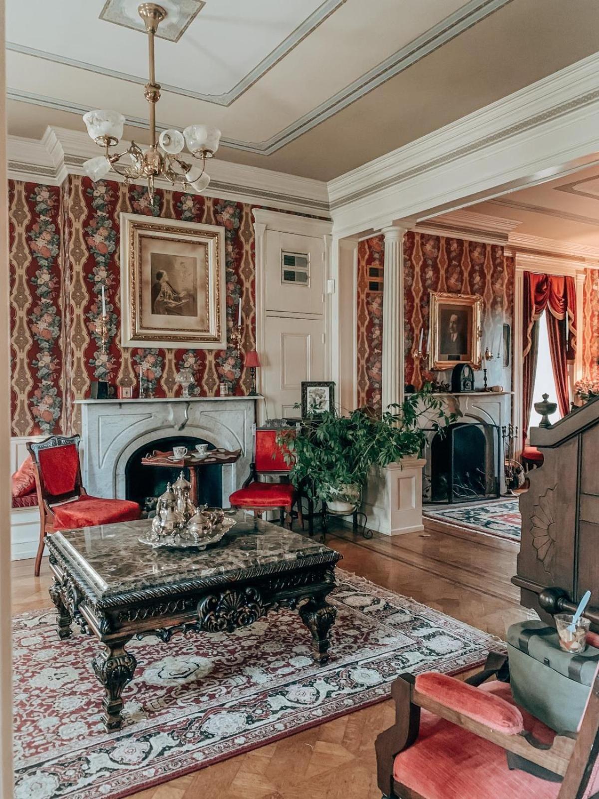 Bed and Breakfast The Emig Mansion York Exterior foto