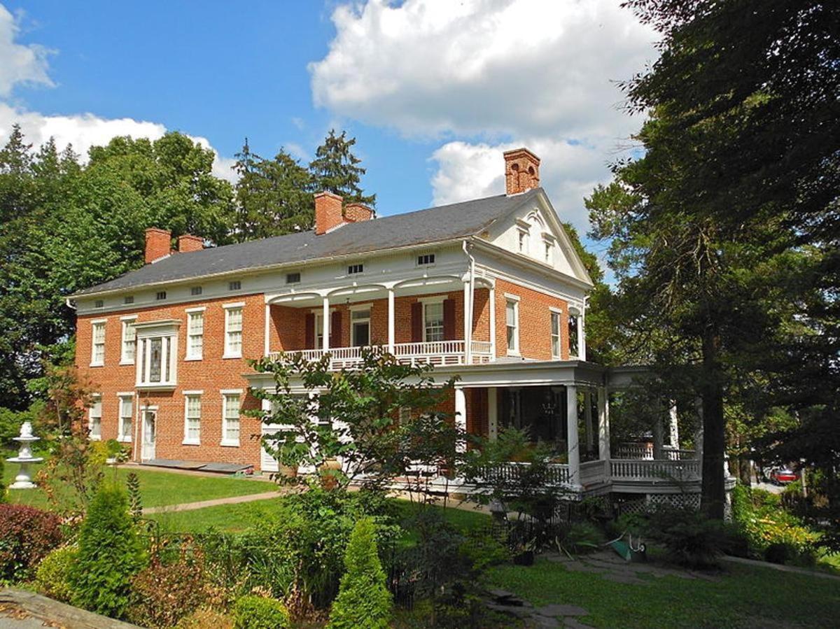 Bed and Breakfast The Emig Mansion York Exterior foto
